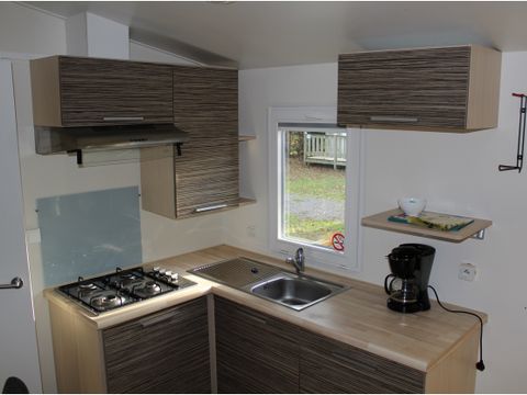 MOBILHOME 4 personnes - Mobil-home Standard 24m² - 2 chambres (4 personnes) + terrasse 4 pers