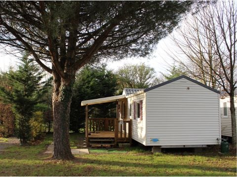 MOBILHOME 4 personnes - Mobil-home Standard 24m² - 2 chambres (4 personnes) + terrasse 4 pers