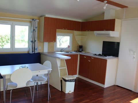 MOBILHOME 4 personnes - Mobil-home Standard 24m² - 2 chambres (4 personnes) + terrasse 4 pers
