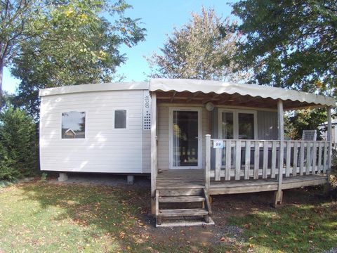 MOBILHOME 6 personnes - Mobil home Confort 34m² - 3 chambres + terrasse semi-couverte 9m² 6 pers