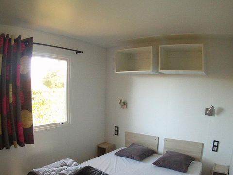 MOBILHOME 6 personnes - Mobil home Confort 34m² - 3 chambres + terrasse semi-couverte 9m² 6 pers