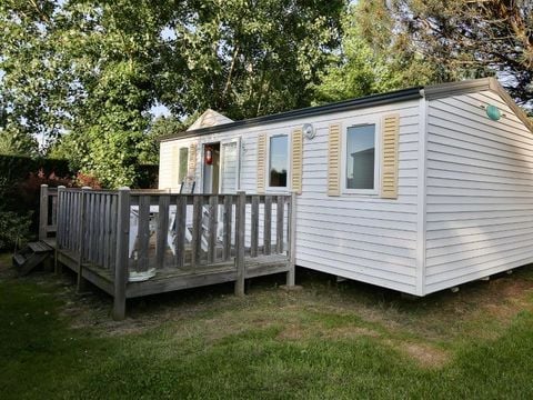 MOBILHOME 5 personnes - Mobil-home Standard 32m² - 2 chambres + Terrasse 5/7 pers