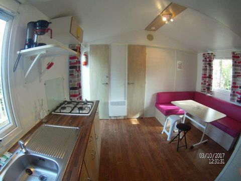 MOBILHOME 5 personnes - Mobil-home Standard 32m² - 2 chambres + Terrasse 5/7 pers