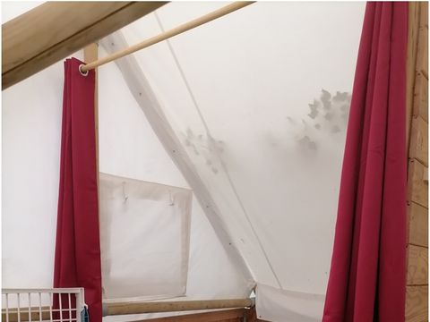 TENTE TOILE ET BOIS 4 personnes - Bungalow Toilé et Bois Standard 28m² - 2 chambres (sans sanitaires) 4 pers