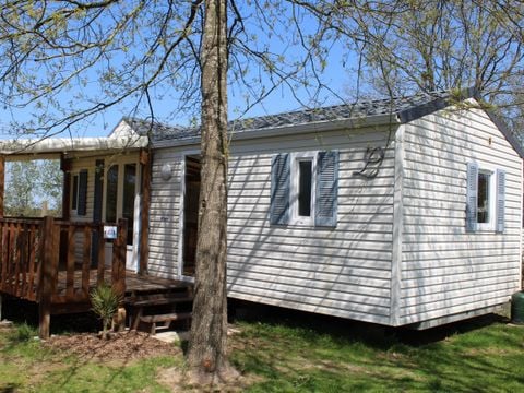 MOBILHOME 6 personnes - Mobil-home Standard 24m² - 2 chambres (4/6 personnes) + terrasse semi-couverte 4/6 pers