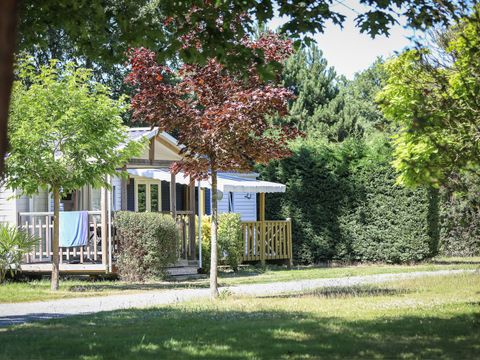 MOBILHOME 6 personnes - Mobil-home Standard 24m² - 2 chambres (4/6 personnes) + terrasse semi-couverte 4/6 pers