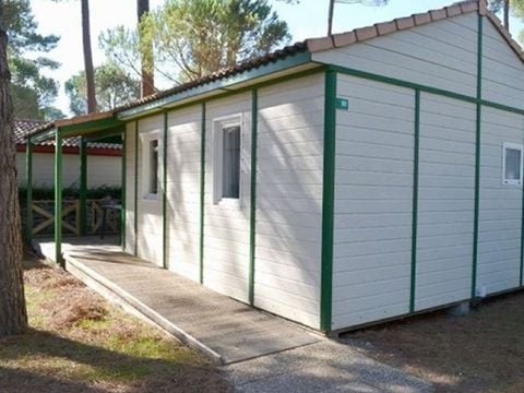 CHALET 7 personnes - CLASSIQUE PMR