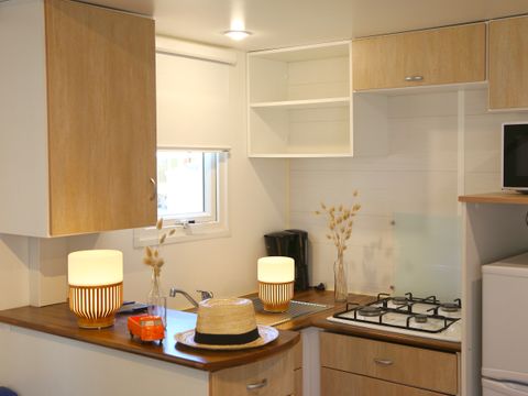 MOBILHOME 6 personnes - CLASSIQUE