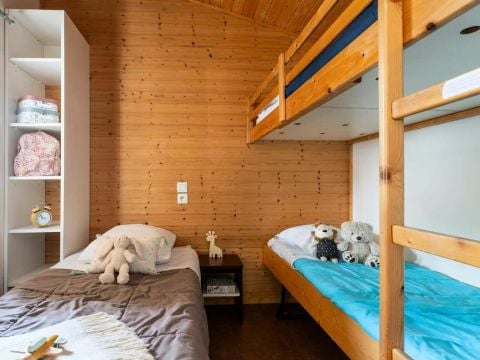 CHALET 4 personnes - 3 Pièces 4 Personnes + TV **