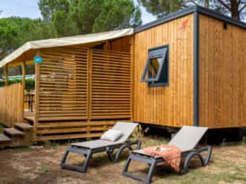 MOBILHOME 6 personnes - Cottage 6p 3ch 2SdB ****