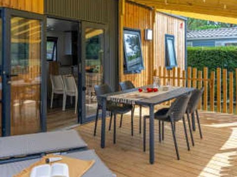 MOBILHOME 4 personnes - Cottage 4p 2ch ****