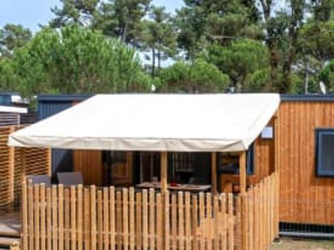 MOBILHOME 4 personnes - Cottage 4p 2ch ****