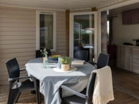 MOBILHOME 6 personnes - Cottage 6p 3ch ***