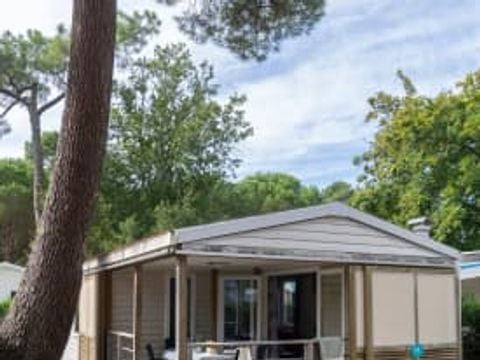 MOBILHOME 6 personnes - Cottage 6p 3ch ***