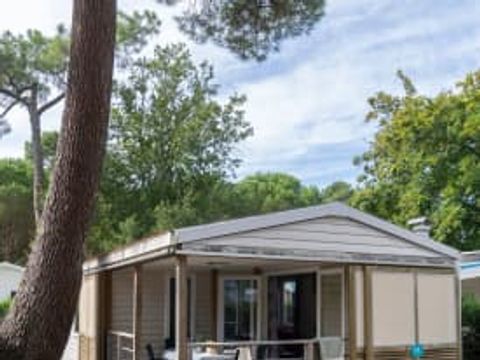 MOBILHOME 6 personnes - Cottage 6p 3ch ***