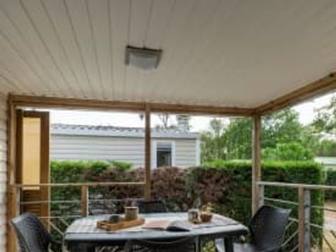 MOBILHOME 4 personnes - Cottage Argousier 4p 2ch ***