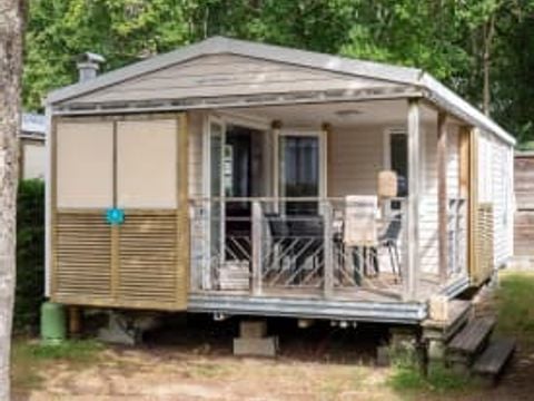 MOBILHOME 4 personnes - Cottage Argousier 4p 2ch ***