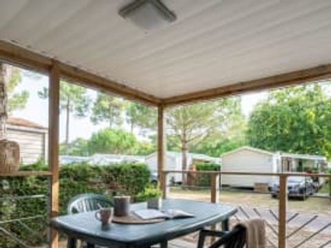 MOBILHOME 2 personnes - Cottage 2p 1ch **