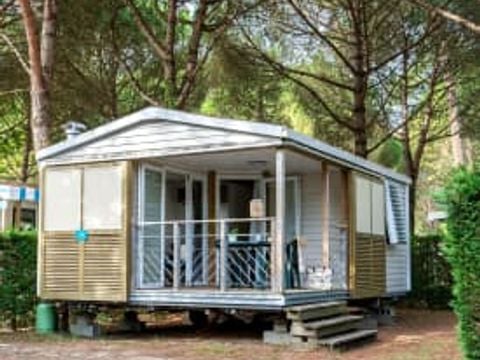 MOBILHOME 2 personnes - Cottage 2p 1ch **