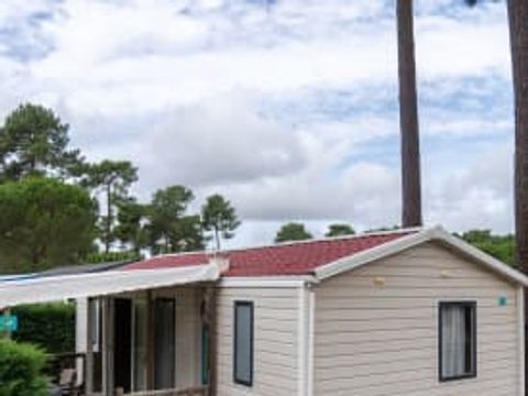 MOBILHOME 4 personnes - Cottage Alizé 4p 2ch ***