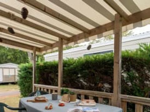 MOBILHOME 4 personnes - Cottage Alizé 4p 2ch ***