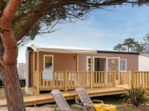 MOBILHOME 4 personnes - Cottage 4p 2ch **** PMR