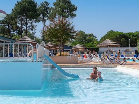 Camping Sandaya l'Estanquet - Camping Charente-Maritime