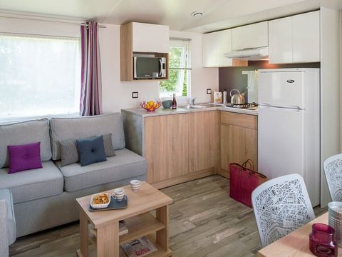 Mobilhome 8 personnes - LUXE