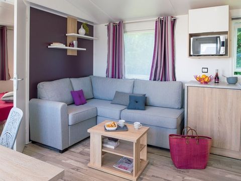 Mobilhome 8 personnes - LUXE