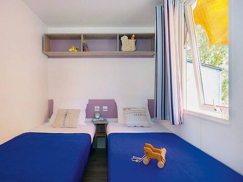 Mobilhome 4 personnes - Mobil-home | Classic | 2 Ch. | 4 Pers. | Terrasse simple | Clim.