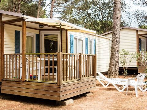 Mobilhome 4 personnes - Mobil-home | Classic | 2 Ch. | 4 Pers. | Terrasse simple | Clim.