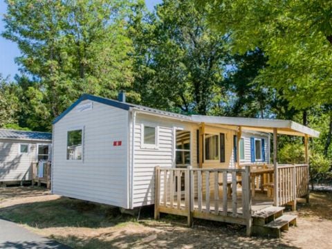 MOBILHOME 7 personnes - 6/7 PL 3 chambres