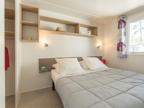 MOBILHOME 5 personnes - Mobil home Confort 4/5 personnes climatisé (env. 26 m²)