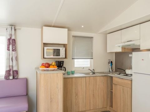 MOBILHOME 5 personnes - Mobil home Confort 4/5 personnes climatisé (env. 26 m²)