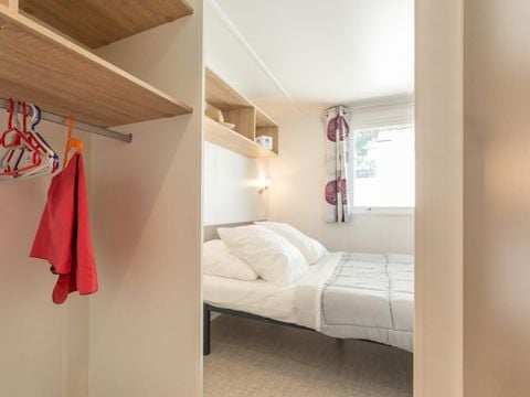 MOBILHOME 5 personnes - Mobil home Confort 4/5 personnes climatisé (env. 26 m²)