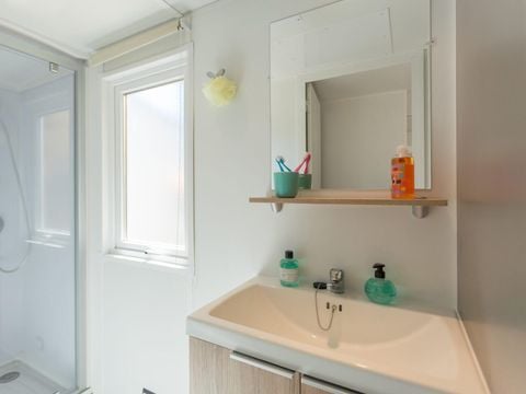MOBILHOME 7 personnes - Mobil home Confort 6/7 personnes climatisé (env. 32 m²)