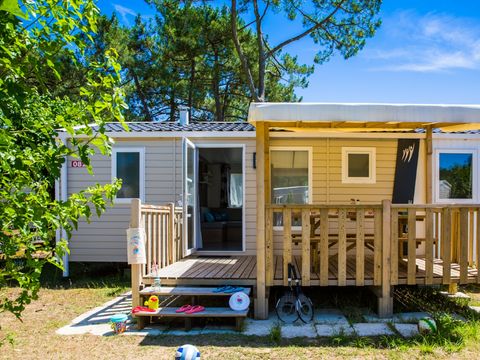 MOBILHOME 7 personnes - 3 chambres 6/7 Personnes