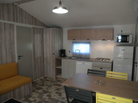 MOBILHOME 4 personnes - Confort PLUS 2 chambres