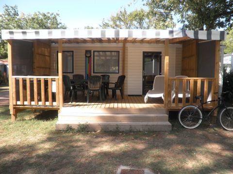 MOBILHOME 4 personnes - Confort PLUS 2 chambres