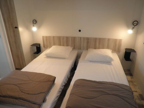 MOBILHOME 4 personnes - Confort PLUS 2 chambres