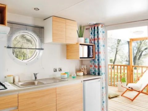 MOBILHOME 4 personnes - Classique 2 chambres 4 personnes