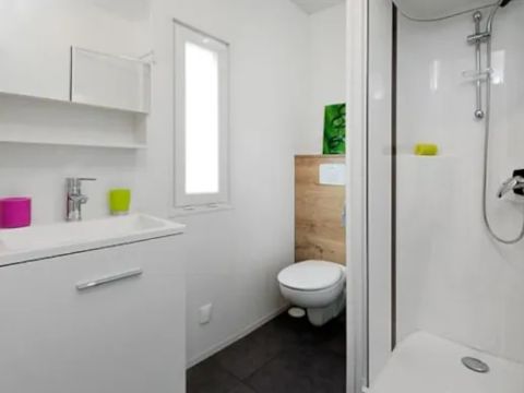 MOBILHOME 5 personnes - Confort  2 chambres 5 personnes