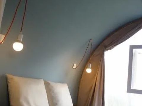 Tente en toile et en bois 4 personnes - Coco Sweet (sans sanitaires)