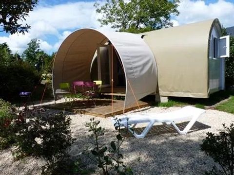 TENTE TOILE ET BOIS 4 personnes - Coco Sweet (sans sanitaires)
