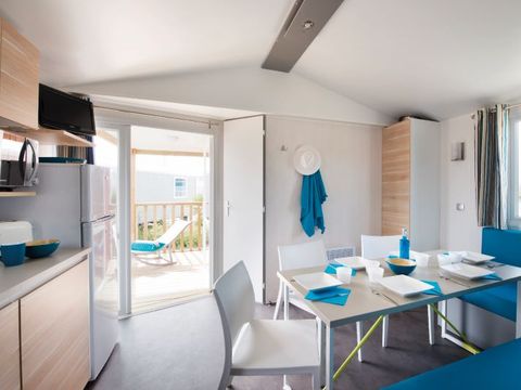 Mobilhome 6 personnes - Mobil Home Confort 3 chambres 6 personnes