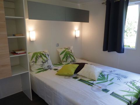 Mobilhome 6 personnes - Mobil Home Confort 3 chambres 6 personnes