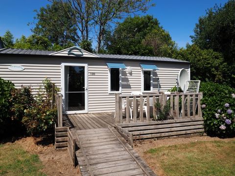 MOBILHOME 2 personnes - Mobil Home classique PMR