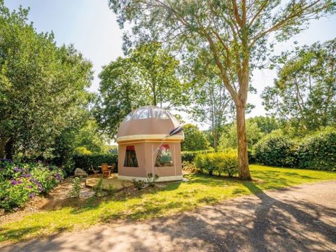 Hébergement 4 personnes - Wigwam