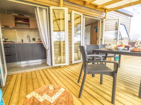 MOBILHOME 6 personnes - Mobil-home Select TV LV Plancha - 2 chambres - 4/6 personnes