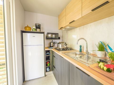 MOBILHOME 6 personnes - Mobil-home Select TV LV Plancha - 2 chambres - 4/6 personnes